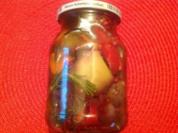 eingelegtes Gemüse in Öl - Rezept
