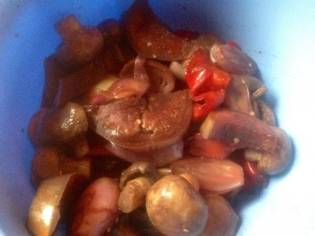 eingelegtes Gemüse in Öl - Rezept - Bild Nr. 6