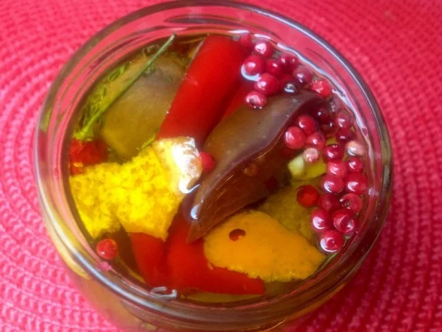 eingelegtes Gemüse in Öl - Rezept - Bild Nr. 7