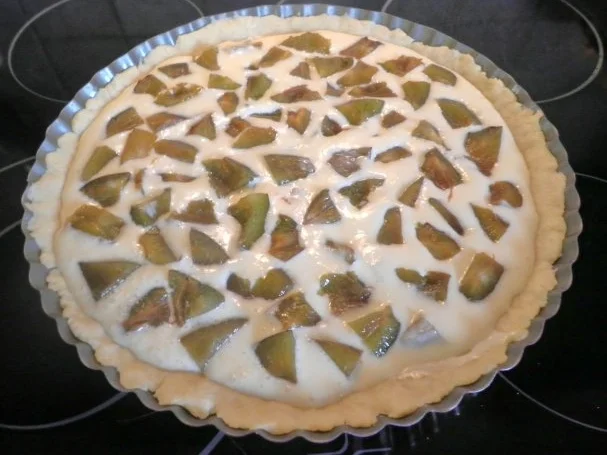 Zwetschgen - Käse - Kuchen ... - Rezept - Bild Nr. 12