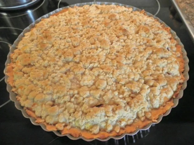 Zwetschgen - Käse - Kuchen ... - Rezept - Bild Nr. 15