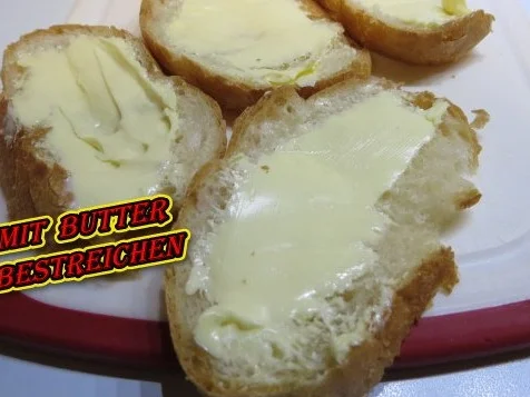 Rezept: Sisserl’s ~ fixes Knoblauchbrot Bild Nr. 3 Sisserl’s ~ fixes Knoblauchbrot - Rezept - Bild Nr. 3