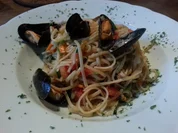 ~ Spaghetti mit Miesmuscheln ~ - Rezept