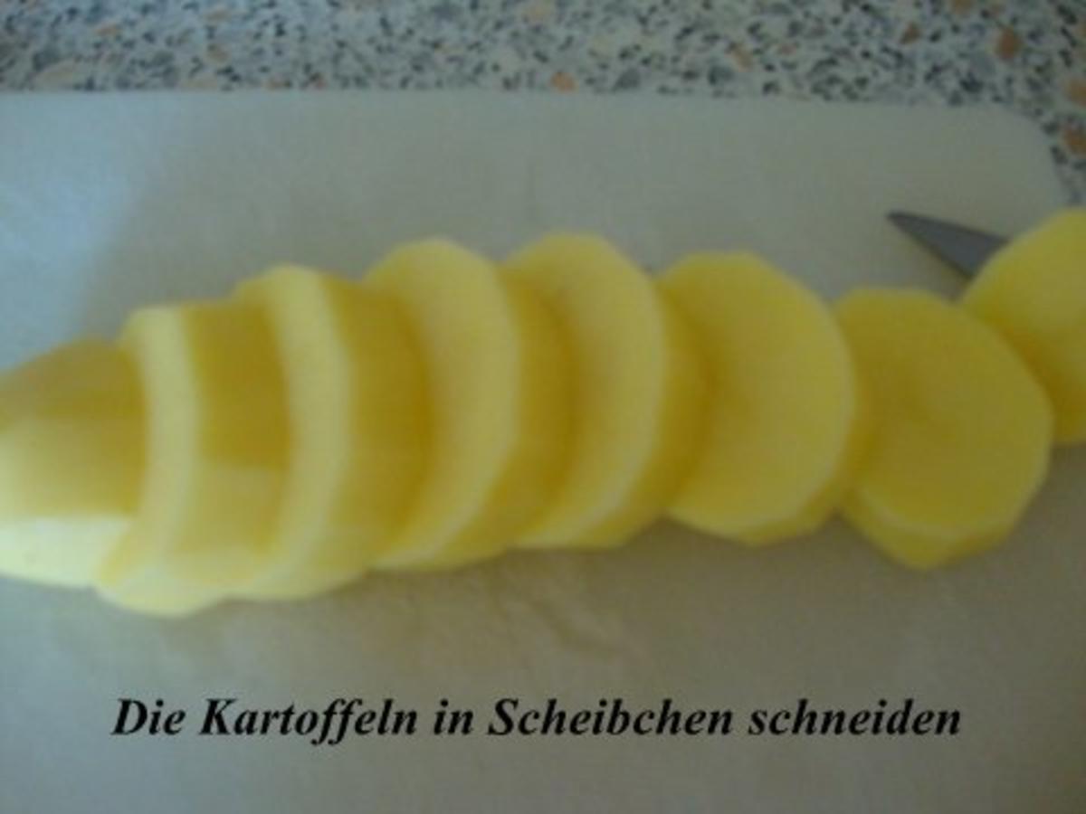 Kartoffel-Apfel Auflauf mit Kasseler und Nussbrösel - Rezept - Bild Nr. 2
