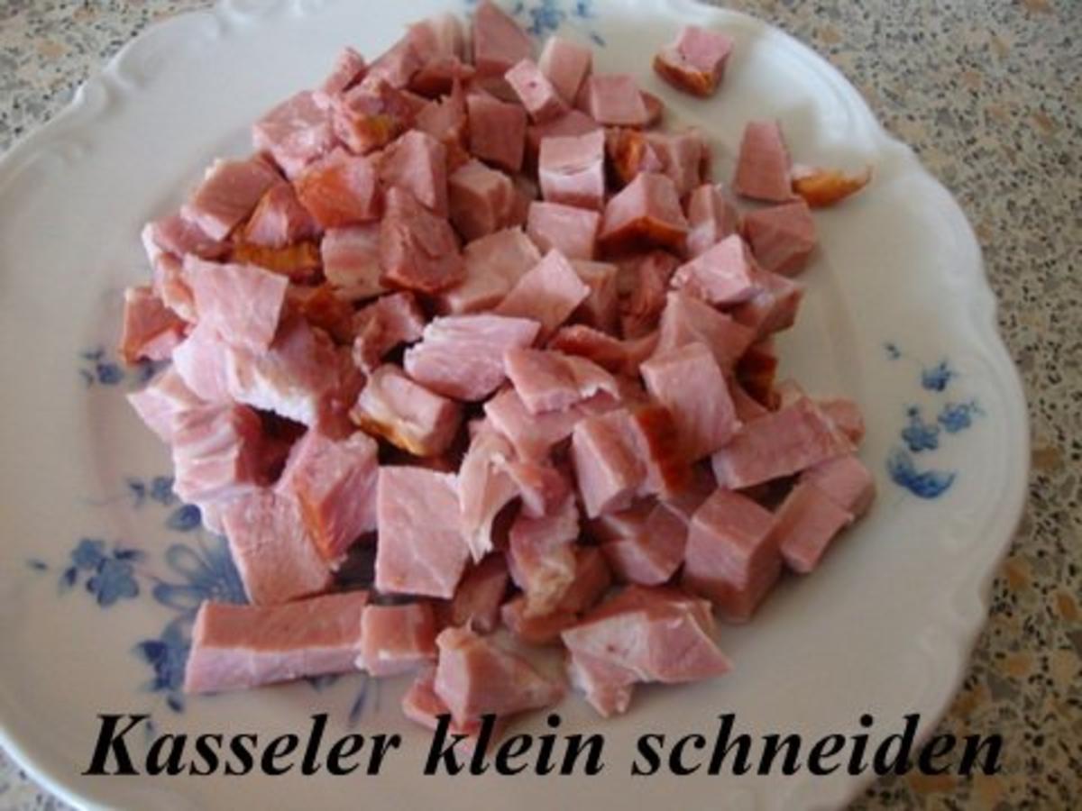 Kartoffel-Apfel Auflauf mit Kasseler und Nussbrösel - Rezept - Bild Nr. 6
