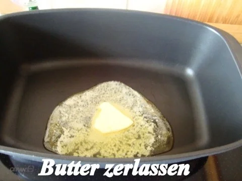 Kartoffel-Apfel Auflauf mit Kasseler und Nussbrösel - Rezept - Bild Nr. 10