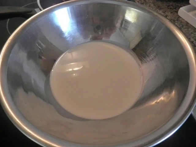 Rotwein - Zwetschgen mit Honig - Milch - Schaum ... - Rezept - Bild Nr. 4