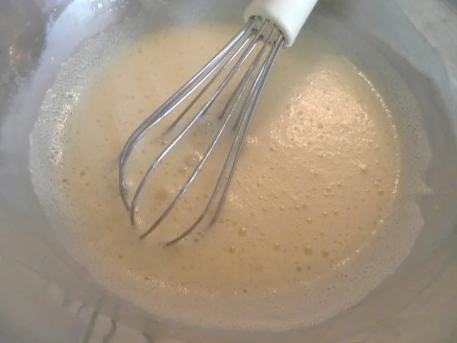 Rotwein - Zwetschgen mit Honig - Milch - Schaum ... - Rezept - Bild Nr. 6