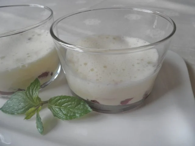 Rotwein - Zwetschgen mit Honig - Milch - Schaum ... - Rezept - Bild Nr. 9