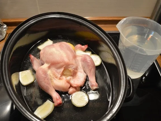 Rainer´s  "Wasserhähnchen" - Rezept - Bild Nr. 5