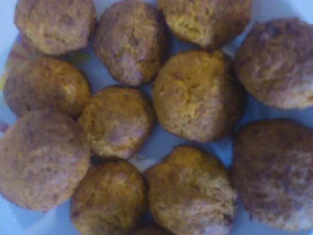 Kürbisbällchen - Rezept