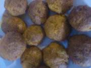 Kürbisbällchen - Rezept