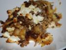 Weißkohl-Hack-Auflauf mit Feta-Haube - Rezept