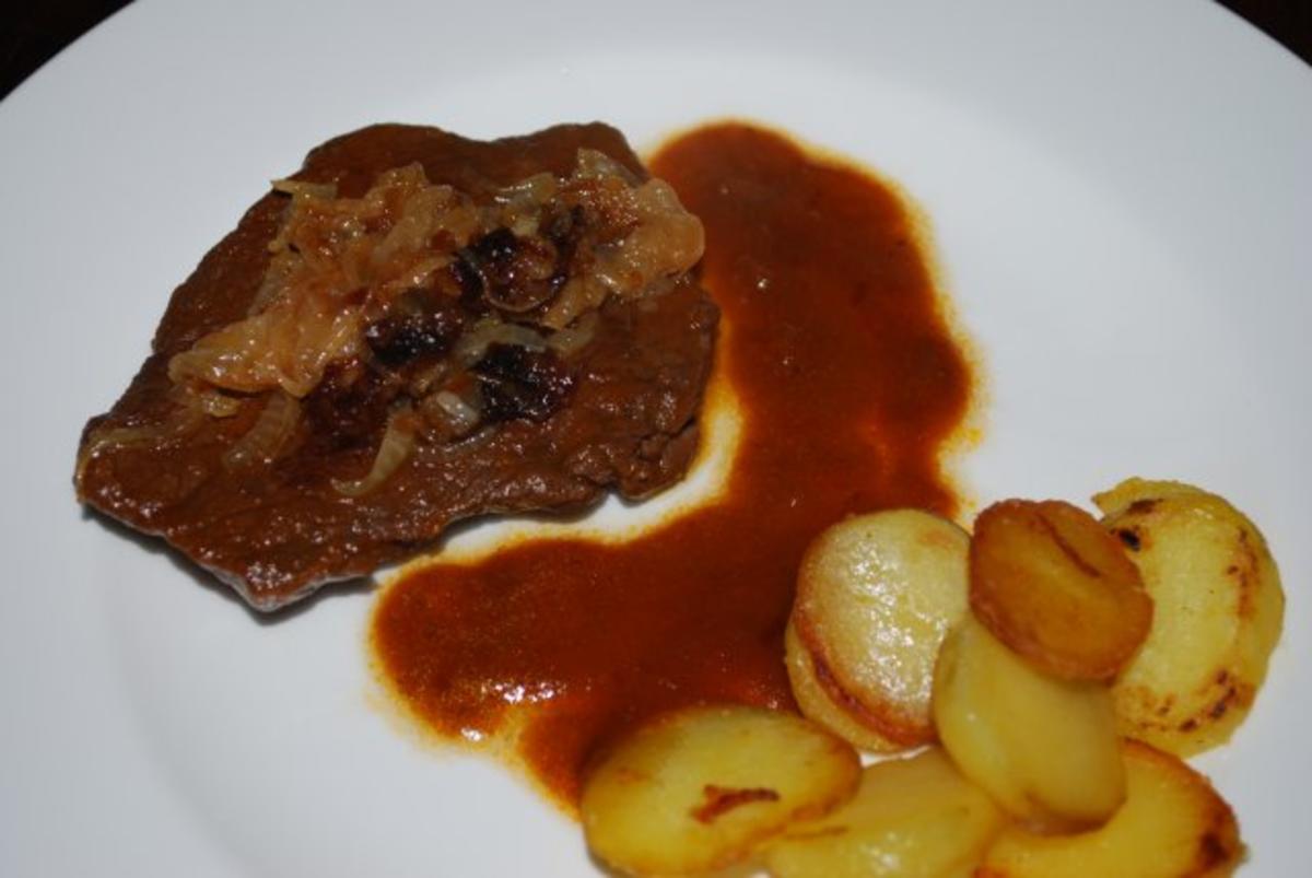 Annis Zwiebelrostbraten - Rezept - Bild Nr. 2