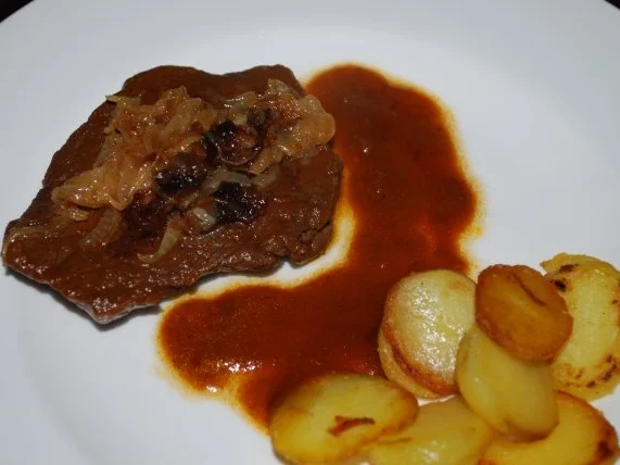 Annis Zwiebelrostbraten - Rezept - Bild Nr. 2