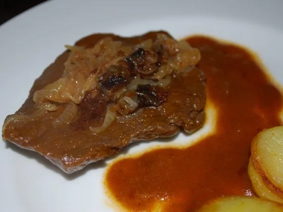 Annis Zwiebelrostbraten - Rezept - Bild Nr. 3