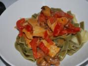 Hähnchengeschnetzeltes - Rezept