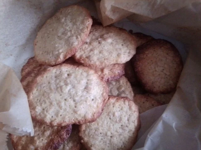 Haferflocken Kekse - Rezept