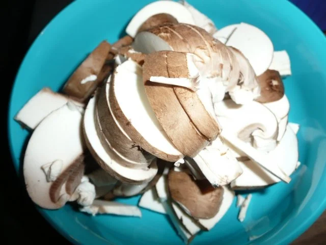 Rezept: Champignon - Gemüse -Spaghetti Bild Nr. 5 Champignon - Gemüse -Spaghetti - Rezept - Bild Nr. 5