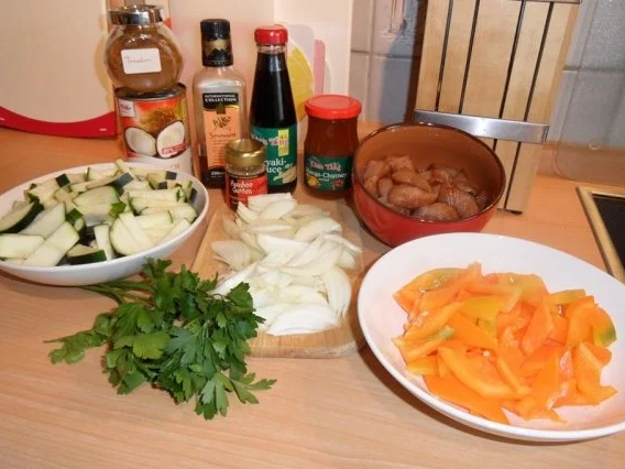 Rezept: ◊◊◊ Asia-Schälchen ◊◊◊ Bild Nr. 2 ◊◊◊ Asia-Schälchen ◊◊◊ - Rezept - Bild Nr. 2