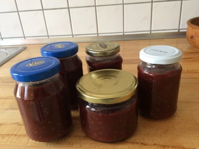 Zwetschgensenf - Rezept