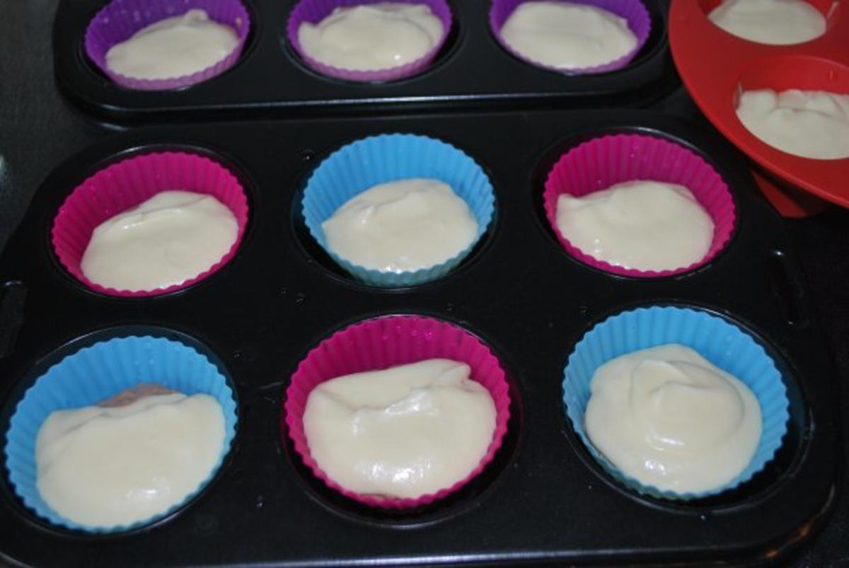 Marmor-Käsekuchen-Muffins - Rezept - Bild Nr. 3