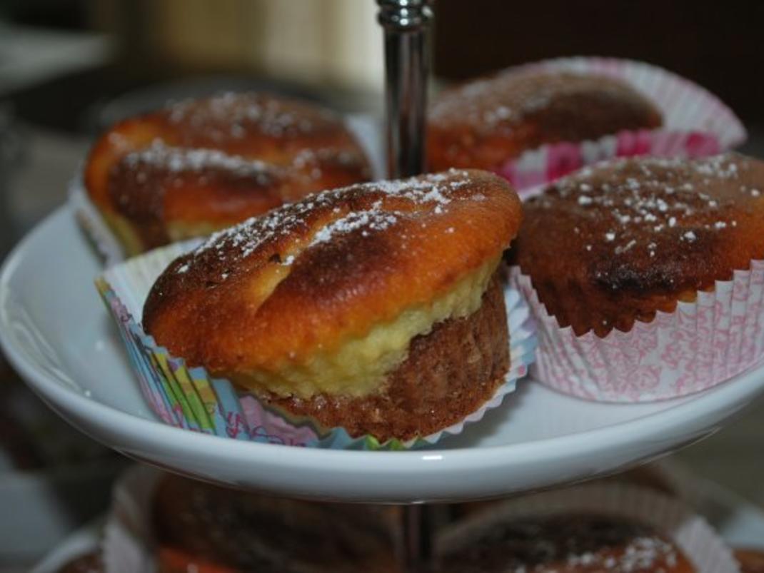Marmor Käsekuchen Muffins - einfach - von Anni2000