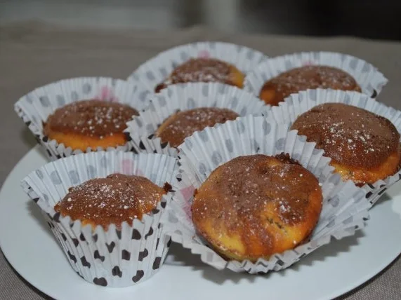 Marmor-Käsekuchen-Muffins - Rezept - Bild Nr. 8