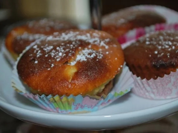 Marmor-Käsekuchen-Muffins - Rezept - Bild Nr. 9