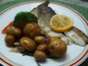 Dorsch aus dem Ofen - Rezept