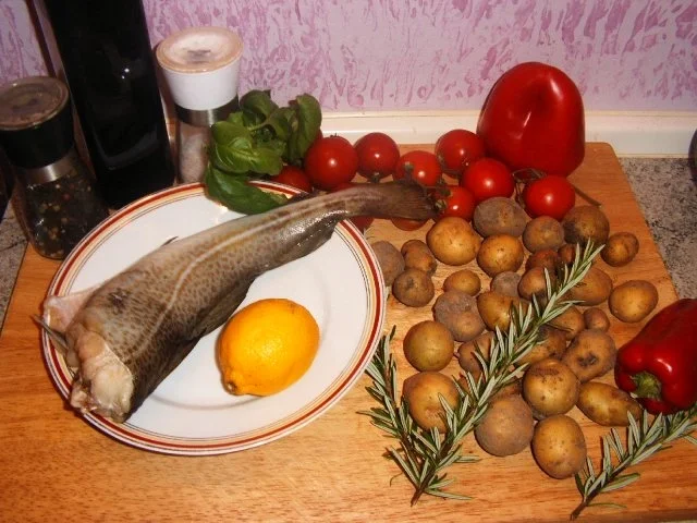 Rezept: Dorsch aus dem Ofen Bild Nr. 2 Dorsch aus dem Ofen - Rezept - Bild Nr. 2