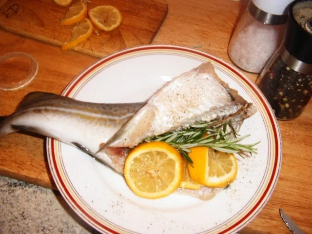 Rezept: Dorsch aus dem Ofen Bild Nr. 4 Dorsch aus dem Ofen - Rezept - Bild Nr. 4
