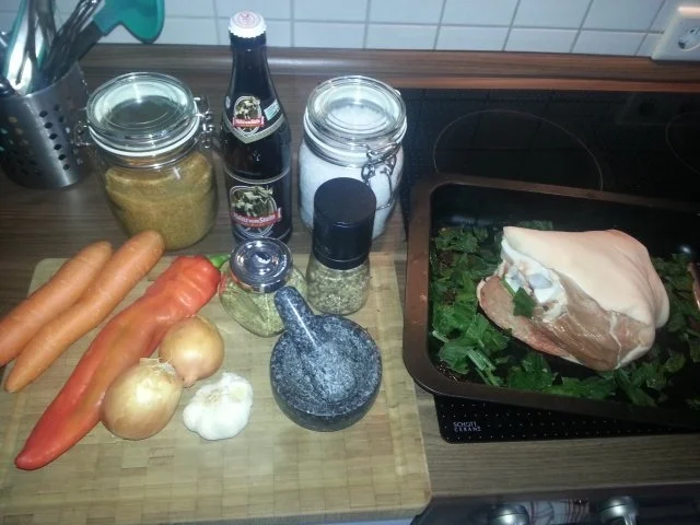Schweinshaxe - Rezept - Bild Nr. 3
