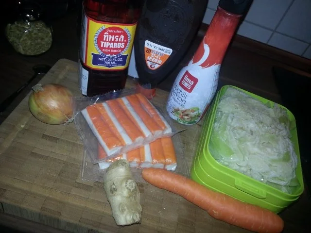 Okonomiyaki nach Kumi's Art - Rezept - Bild Nr. 3