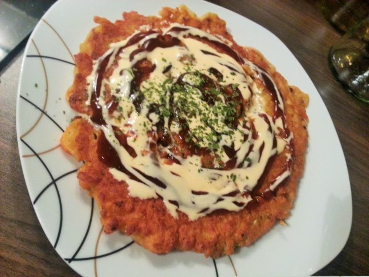 Okonomiyaki nach Kumi's Art - Rezept Eingereicht von Kumiko