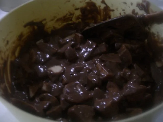 Rezept: Schoko-Apfelkuchen mit Knusperdecke Bild Nr. 6 Schoko-Apfelkuchen mit Knusperdecke - Rezept - Bild Nr. 6