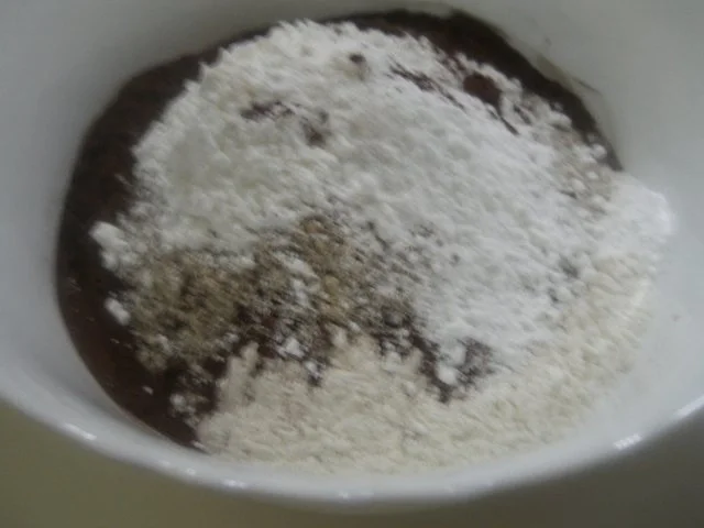 Rezept: Schoko-Apfelkuchen mit Knusperdecke Bild Nr. 11 Schoko-Apfelkuchen mit Knusperdecke - Rezept - Bild Nr. 11