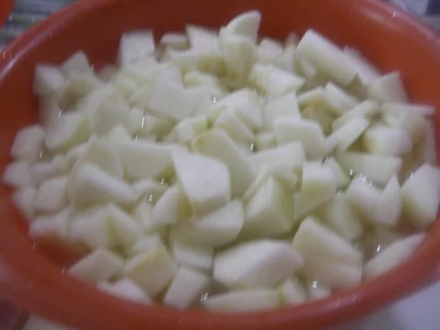 Rezept: Schoko-Apfelkuchen mit Knusperdecke Bild Nr. 12 Schoko-Apfelkuchen mit Knusperdecke - Rezept - Bild Nr. 12