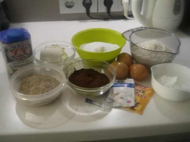 Rezept: Schoko-Apfelkuchen mit Knusperdecke Bild Nr. 14 Schoko-Apfelkuchen mit Knusperdecke - Rezept - Bild Nr. 14