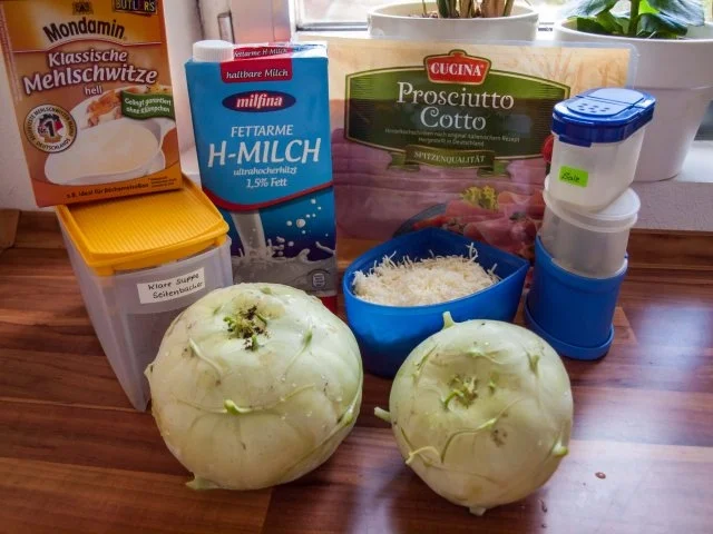 Rezept: Kohlrabi-Traum Bild Nr. 2 Kohlrabi-Traum - Rezept - Bild Nr. 2