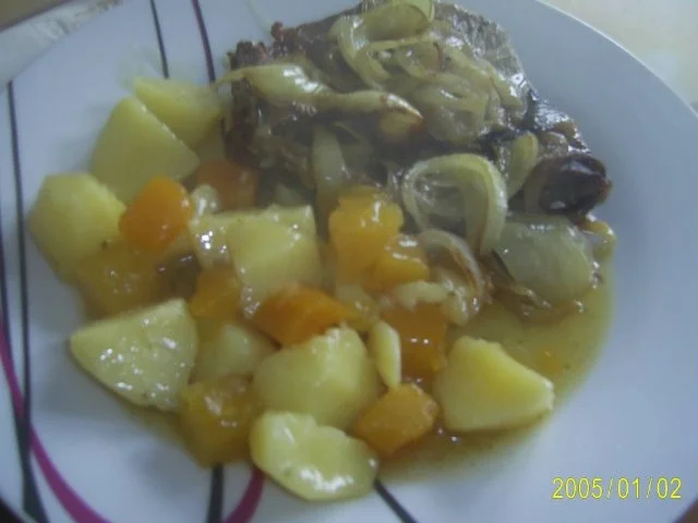 Rezept: Schwein: Würzige Zwiebel-Nackenkoteletts Bild Nr. 2 Schwein: Würzige Zwiebel-Nackenkoteletts - Rezept - Bild Nr. 2