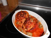 Gefüllter Hokkaido-Kürbis - Rezept