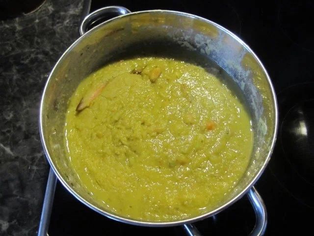 Marco´s Erbseneintopf - Rezept