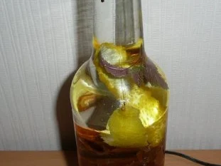 Rezept: Vogelbeer - Likör Bild Nr. 3 Vogelbeer - Likör - Rezept - Bild Nr. 3