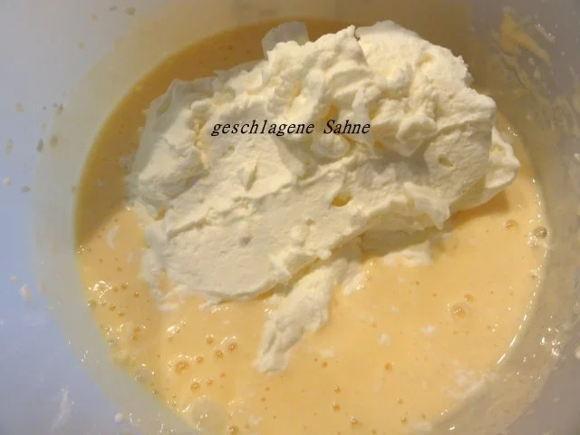 Dessert:   SAURE - SAHNE - MOUSSE - Rezept - Bild Nr. 5