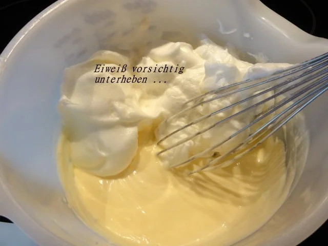 Dessert:   SAURE - SAHNE - MOUSSE - Rezept - Bild Nr. 6