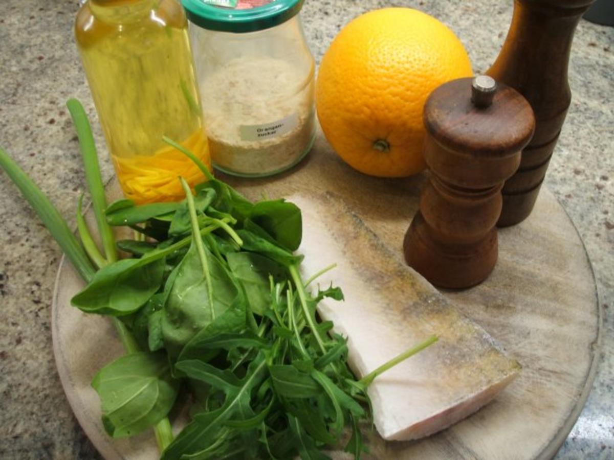 Salate: Orangen-Zander-Salat - Rezept - Bild Nr. 2