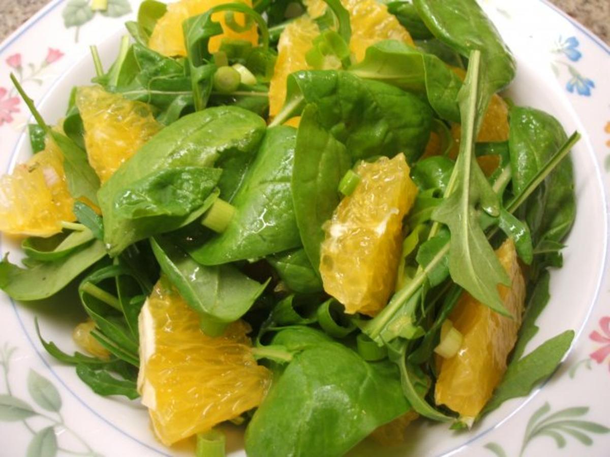 Salate: Orangen-Zander-Salat - Rezept - Bild Nr. 4