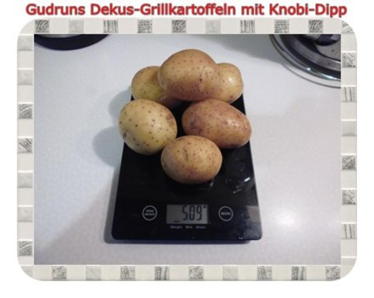 Kartoffeln: Dekus-Grillkartoffeln mit Knobi-Dip - Rezept - Bild Nr. 2