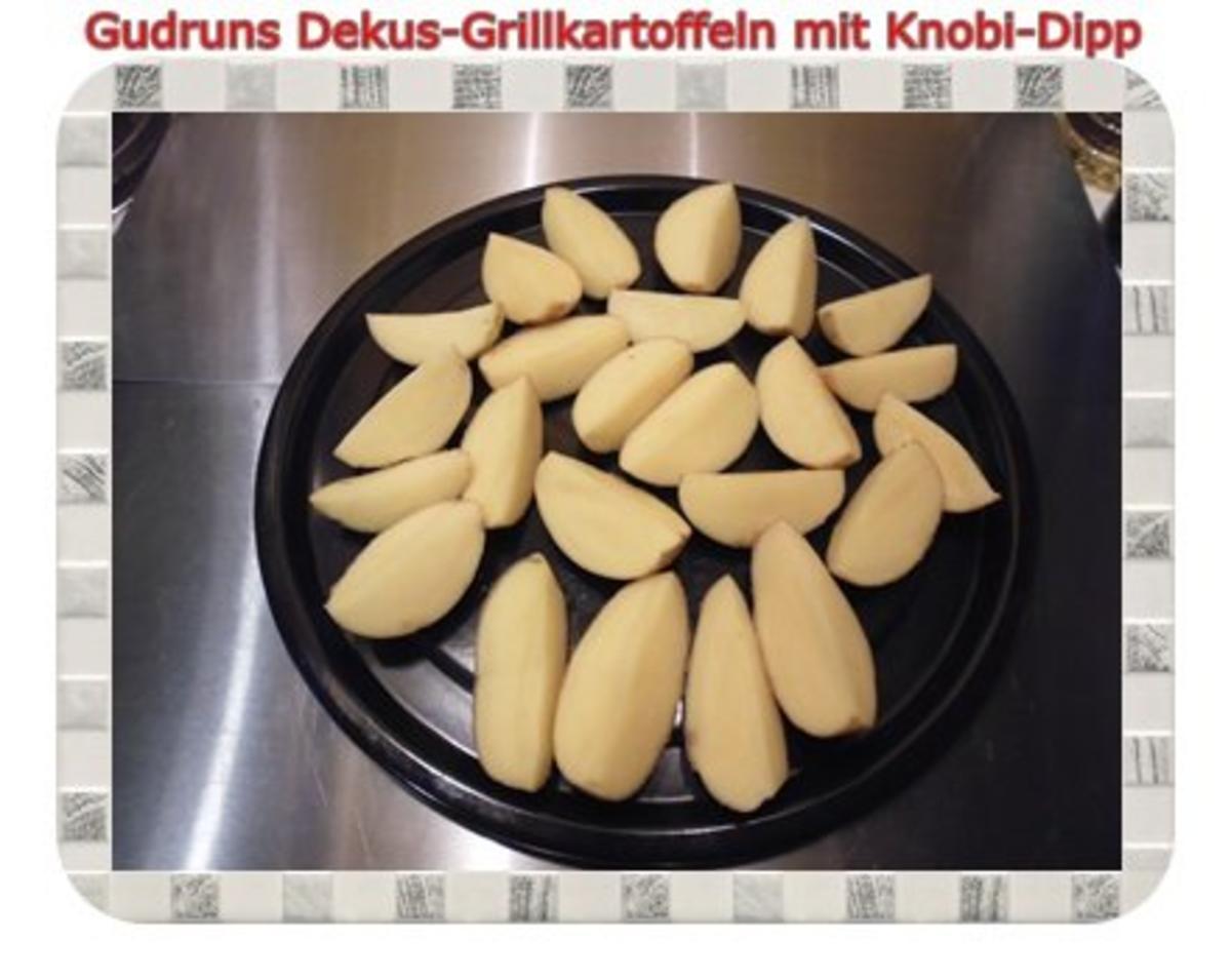 Kartoffeln: Dekus-Grillkartoffeln mit Knobi-Dip - Rezept - Bild Nr. 3